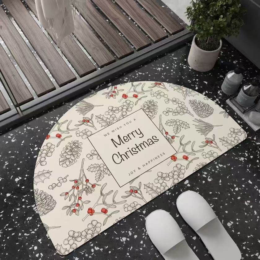 Christmas carpet