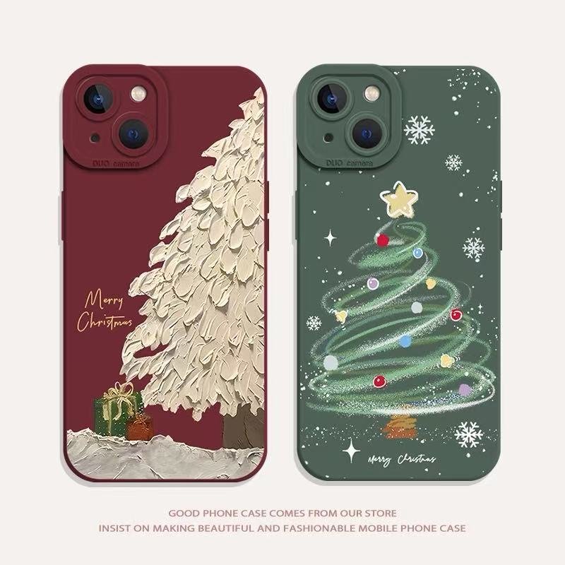 Christmas silicone phone case