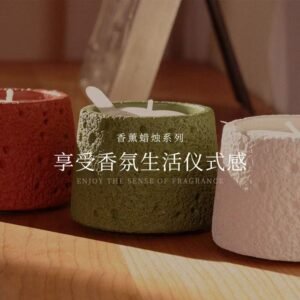 Aromatherapy candles (customize)